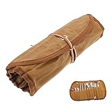 BESPORTBLE 1 Set Besteck Aufbewahrungstasche Servierutensilien Reiserucksäcke Gabeln Besteck Besteck Für Picknick Geschirr Aufbewahrungstasche Utensilien Mit Tasche Faltbare
