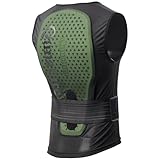 Qunature Skiweste Outdoor Anti-Fall-Weste für Damen Herren CE1 Level Anti-Kollision Weste Schutz der Lendenwirbelsäule Geeignet Geeignet zum Skifahren Klettern und Mountainbiken