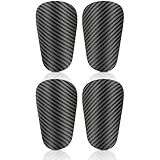 Schienbeinschoner Kinder Fussball, 2 STK Kleine Mini Fußball Schienbeinschoner Fußball Herren, Schutzausrüstung für Männer Kinder Jungen Erwachsene Shin Pads (10 * 6cm)