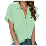 Weihnachts Tshirt Damen Damen Basic Shirt Langarm Damen Longbluse leinen neon Oberteile Damen bauchfrei Tunika Damen elegant kurz Peplum Oberteil Damen top Weiss Damen sexy Jersey Blazer Damen weiß