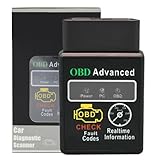 Fehlercode-Lesegerät – 6,75 x 4,6 cm, Motorfehlercode-Lesegerät, vielseitig einsetzbar | Einfaches Diagnosegerät, Kfz-Diagnosescanner für Wartung, Reparatur, Inspektion, Schifffahrt und Autowerkstatt