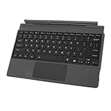 Goshyda Handballen-Touchpad-Tastatur für Latitude 7320 7310, Abnehmbares, Magnetisches Scharnier, Hintergrundbeleuchtete Tastatur, Ersatz mit Touchpad für K19M