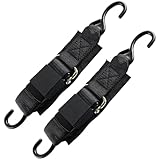 Vmiorzq Ratsche Gurte | 2 Stück Ratsche Zurrgurte für Anhänger,1,2 m Ratschengurte mit S-Haken für Motorrad Anhänger Dachgepäckträger Boot Auto Camping