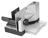 ritter Allesschneider E 18, elektrischer Allesschneider mit ECO-Motor, made in Germany, Silbermetallic