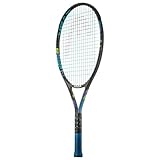 HEAD Unisex-Youth Novak 21 Tennisschläger, Schwarz/Blau, 4-6 Jahre