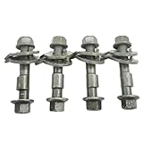 Radmuttern,Radmuttern,Radschrauben | Einstellbare Glockenwinkel Bolzen | Verstellbares Camber Kit zur Ausrichtung von Stahlrädern für 4X Fahrzeuge, Werkzeug