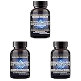 Intenson Marine Kollagen + Vit.C + Hyaluronsäure 90 Tabletten, Peptan F, Fischkollagen (Packung mit 3)