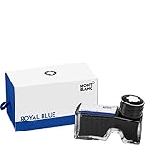 Montblanc Tintenfass Royal Blue 105192 – Hochwertige Tinte in Königsblau im Tintenglas 60ml