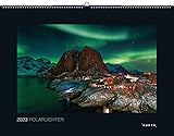 Polarlichter 2023 (KUNTH Wandkalender Black Edition 60 x 45 cm)