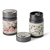 Eigenart Case Akashi 2er Set Metalldose rund mit Drehverschluss und einer Füllmenge von 150g, AK75117