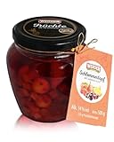 Werder Rumtopf handgefertigt 500g 14% vol – Traditioneller Fruchtrum mit 250g Frucht & Jamaika Rum aus originaler Rezeptur