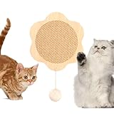 Kratzmatte für den Innenbereich, Möbelschutz, hängbar, interaktives Kätzchen-Spielzeug für Sofa, Kätzchen, Couch, Innenboden, Heimspiel