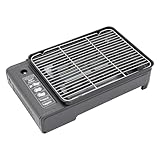 Gasgrill Tragbarer Gasgrill Camping Grill Set Butan Grillkocher Gasherd Tragbarer Butan Gasherd Gasgrill Camping für Outdoor Kochen Grillen von Fleisch Gemüse