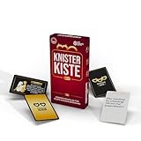 ATM Gaming KNISTERKISTE - HOT | 180 erotische Sex Spielkarten | Sex Kartenspiel für Paare ab 18 Jahren | Erotik Spiel perfekt zum Valentinstag, Jahrestag und intime Momente und Spaß im Bett