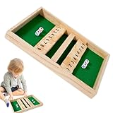 Board Games for Family, Flipping Table Top Funny Indoor Game, Educational Portable Set, Interactive Game for Easter, Children's Day, Birthday, Thanksgiving, Fun Family Game Night Activity