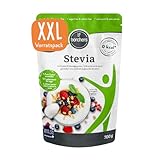 BORCHERS Stevia, Kristalline Streusüße 700g, Stevia-Erythrit Mischung, 1:1 wie Zucker, kalorienfrei & zuckerfrei, Zuckerersatz, Süßungsmittel, Zuckeralternative, XXL Vorteilspack