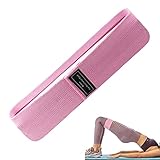 Fitnessbänder, 15-Zoll-Übungs-Fitnessbänder, Übungs-Widerstandsbänder für Beine und Po, Booty-Stoffband, Kniebeugen-Booty-Bands zum Trainieren, Workout-Stoff, rutschfestes Gymnastikband für Frauen/Män