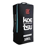 SOUUXIU Reise-Rucksack für Aufblasbare Paddleboard SUP Stand Up Board Tragetasche Schulter Rucksack，80/105/125L (optional)