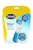 Scholl Expert Care, Hornhaut Entfernung für seidig weiche Füße,elektrischer Hornhautentferner schnell & Mühelos (mit Meeresmineralien Rolle für präzise Ergebnisse,1 Gerät inkl. Rolle) (1er Pack)