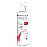 PHYSIOGEL Calming Relief Reinigungsmilch 200 ml – sanfte Gesichtsreinigung für empfindliche Haut – beruhigt und reinigt die Haut sanft und befreit sie von Verunreinigungen und Make-up