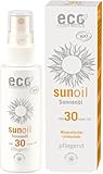Sonnenöl transparent LSF 30