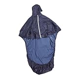 VALICLUD 1Stk Rollstuhl-Regenmantel Regenponchos leichte Rollstühle für Erwachsene Regenjacke Rollstuhl Regenschutz Rollstuhl regenponcho Leichter Regenmantel Poncho für ältere Navy
