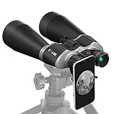 ESSLNB Fernglas Astronomie 13-39X70 Zoom Fernglas Erwachsene mit Handy Adapter Stativadapter und Tasche