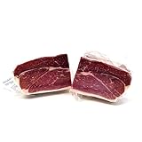 2 x 500g Serranoschinken RESERVA +14 Monate am Stück luftgetrocknet, Jamon Spanien