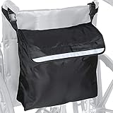 Walker-Taschen für Faltbare Walker, Rollstuhl-Seitentasche, Korb für Walker, Walker-Tablett für Faltbare Walker-Elektroroller-Rollstühle, Taschenzubehör für Rollatoren