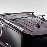FEHUN Relingträger Dachträger Dachgepäckträger Kompatibel für Chevrolet Traverse 2018 2019 2020, Fahrradträger Dachboxen Dachgepäckablage Dachteile