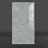 Zeihyeurus Fliesenaufkleber Marmor,Selbstklebende Marmor Wandpaneele,Klebefliesen Bad Marmor,Abziehen Und Gestalten,Selbstklebende RüCkseite,FüR KüChe Und Badezimmer,Dekoration