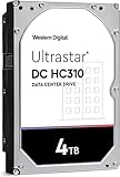 Western Digital WD HGST Ultrastar HC310 4TB Interne Festplatte 3,5 Zoll HDD SATA 6Gb/s 7200RPM 256MB - HUS726T4TALE6L4 (Generalüberholt)