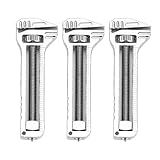 Gavigain Multitool, kompaktes Outdoor-Werkzeug, Schraubenschlüssel, Flaschenöffner, Mini-Schraubenschlüssel, Messschieber, Nagelzieher, leicht, tragbar, für Camping, Wandern,