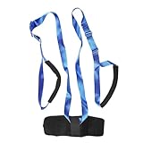 Misaakoeq Beinhebegurt,Einstellbarer Beinheber Nach Hüftoperation - Tragbares Hilfsmittel Für Wiederherstellung Tägliches Reha Training Krankenhaus Seniorenheim Pflege - Täglich Ältere Menschen