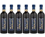 Grand Sud - Merlot, Runder, fruchtiger Rotwein aus Südfrankreich (6 x 0,25 L)