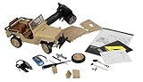 Ferngesteuerter Jeep Willys MB Scale Crawler mit Seilwinde 4WD 1:14 RTR Sand