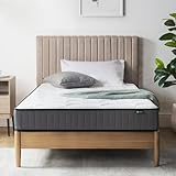 Zinus Hybrid Taschenfederkernmatratze 90x200cm - Härtegrad H2/H3 - Höhe 20 cm - Kühlende Ergonomische Memory Foam Matratze - Oeko-TEX Zertifiziert - Produziert nach Deutschem Qualitätsstandard