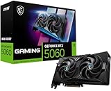 MSI GeForce RTX 5060 8G Gaming OC - 8GB GDDR7 (28Gbps/128-bit), PCIe 5, Boost: 2625 Hz, HDMI 2.1b, DisplayPort 2.1b