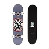 Element Popsicle Skateboard-Skateboard, Grau, 78,7 cm
