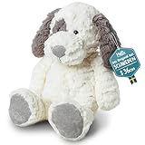 Mollis Kuscheltier - Kuschelhund - 36 cm - Plüschtier-Hund - Kinder-Kuscheltier - weiches Stofftier für Kinder und Babys