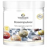 Basenpulver 500g - Mit 9 Mineralstoffen und Spurenelementen, Säuren-Basen-Haushalt, Vegan, Warnke Vitalstoffe