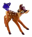 Bullyland 12420 - Spielfigur Bambi aus Walt Disney Bambi, ca. 6,5 cm, detailgetreu, ideal als Tortenfigur und kleines Geschenk für Kinder ab 3 Jahren