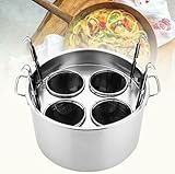 Mehrzweck- Und Pasta -Töpfe, Set Von Einsätzen Für Töpfe Für 3/4/5 Löcher, Topf Für Edelstahlpaste Mit Siebkorb, Heimküchenwerkzeug, Kochen //