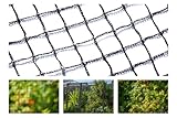 Robustes 20 mm Gartennetz Pflanzenschutzgitter – Pflanzennetz gegen Vögel – Gartennetz – Gartennetz für den Garten – Erbsennetz für Garten (2 x 1 m)