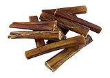 Food4Pets Ochsenziemer Hundeleckerli 20 Stück x 12cm - 400g- der beliebte Kausnack für Hunde
