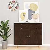 UJCHVHN Home Garden Selbstklebende Möbelfolie Eiche dunkel 500x90cm PVC