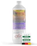 A.K.B. Algenentferner, Grünbelagentferner 60-Fach Vollkonzentrat 0586(1L) Fassadenreiniger Dachreiniger Außenreiniger