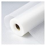 Kühlschrankeinlagen, Regaleinlagen für Küchenschrank, Schubladeneinlage für Badezimmer, rutschfeste Schrankmatten, Nicht klebende Tischsets, Rolle – Transparente Punkte 30x200cm