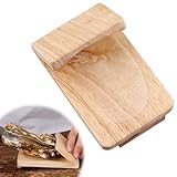 NQEUEPN Austernschälklammer, Austernöffner Praktisch Austernklemme Austernklammer Holz Austernschälklammer Meeresfrüchte Werkzeug Küchenzubehör für Den Heimgebrauch Party Picknick Camping