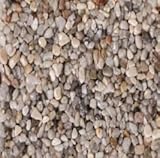 Steinteppich/Marmorkies Aussenbereich 25 kg für 2 m² + M200 Bindemittel AUSSEN 1-4mm (Natur)